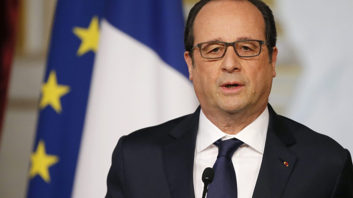 Ολάντ: Θα εντείνουμε τους βομβαρδισμούς κατά του Ισλαμικού Κράτους
