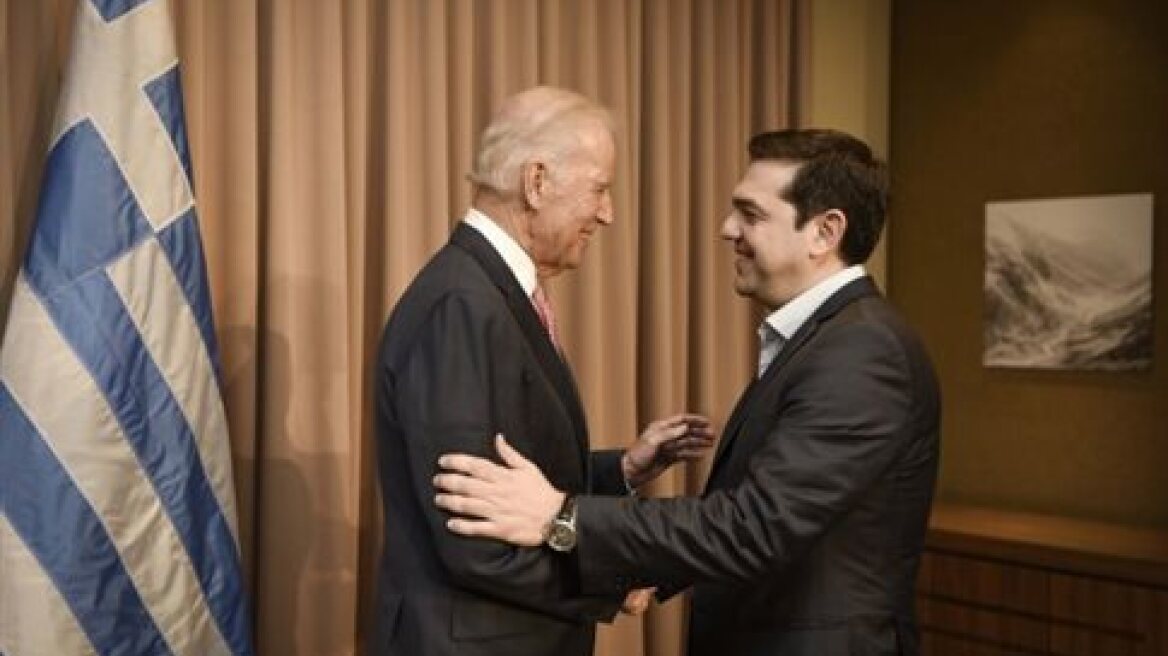 Η ερώτηση Μπάιντεν που δεν απάντησε ο Τσίπρας 