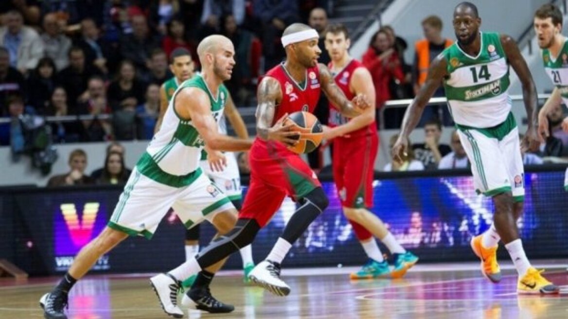 LIVE: Παναθηναϊκός - Λοκομοτιβ Κουμπάν 76-67 (Τελικό)