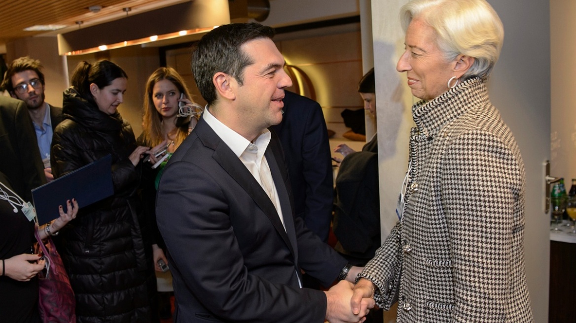 H Λαγκάρντ ζητά νέες μεταρρυθμίσεις και ο Τσίπρας αποσύρει τα περί αποχώρησης του ΔΝΤ