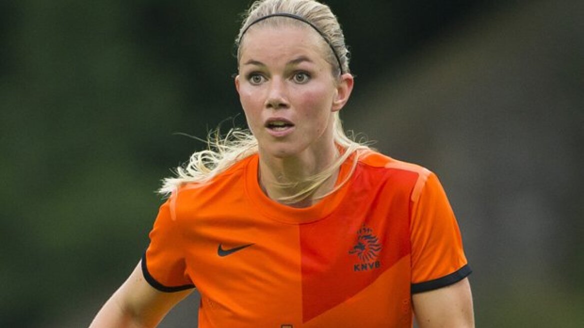 Anouk Hoogendijk: Μεγάλη μπάλα και στις γυναίκες ο Άγιαξ! 