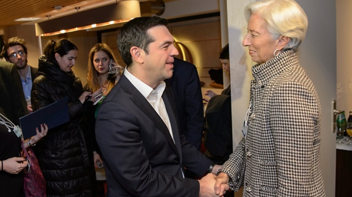 Lagarde wants more reforms, Tsipras withdraws demand for IMF exit from Greece