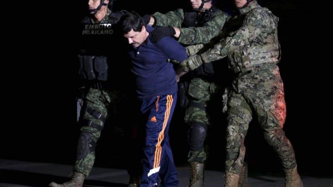 Επισπεύδεται η διαδικασία έκδοσης του Ελ Τσάπο στις ΗΠΑ, με εντολή του Μεξικανού προέδρου
