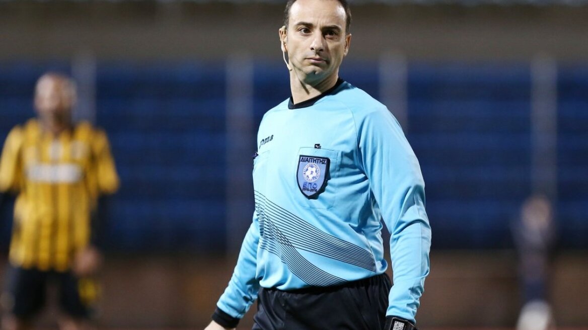 O Γιάχος θα σφυρίξει το ντέρμπι ΑΕΚ-ΠΑΟΚ