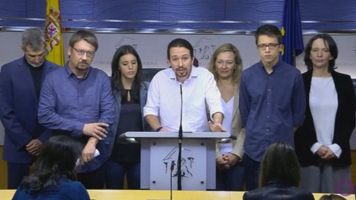 Podemos to back socialist-led gov’t for Spain