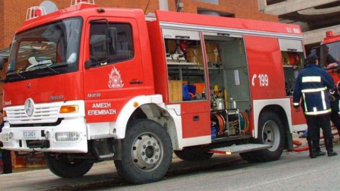 Θρίλερ με νεκρό σε οικοδομή στον Κορυδαλλό