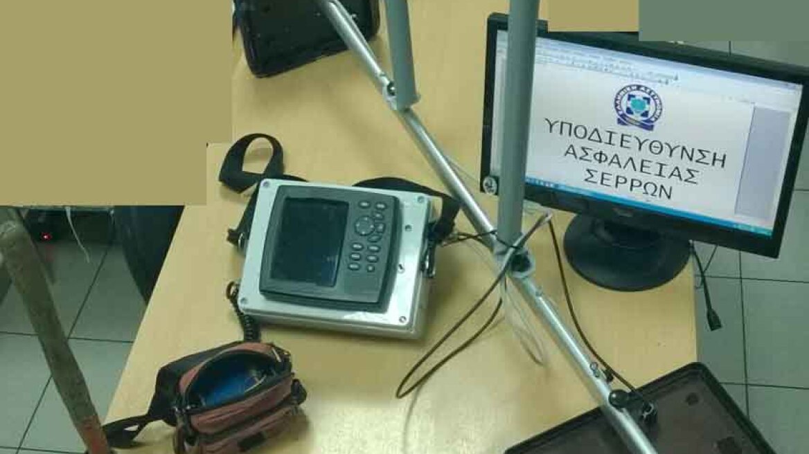 Αρχαιοκάπηλοι έκαναν λαθρανασκαφές στις Σέρρες