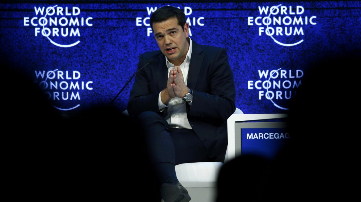 Τα σχόλια των ξένων μέσων για τις επαφές Τσίπρα στο Νταβός