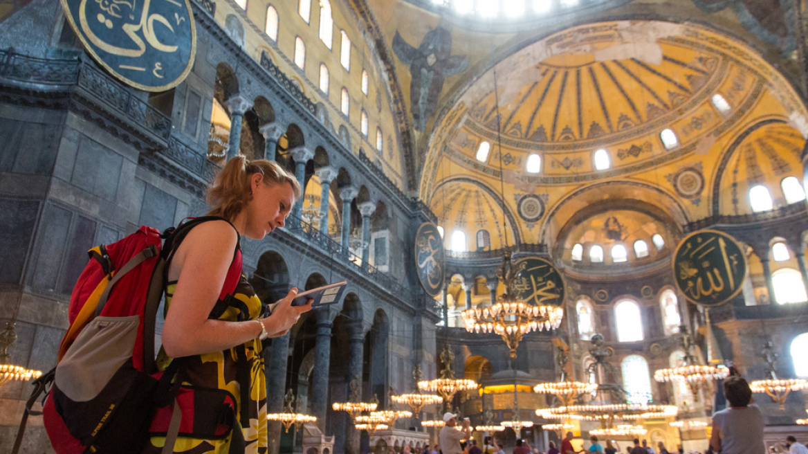 Hagia Sophia remains top tourism attraction of Istanbul