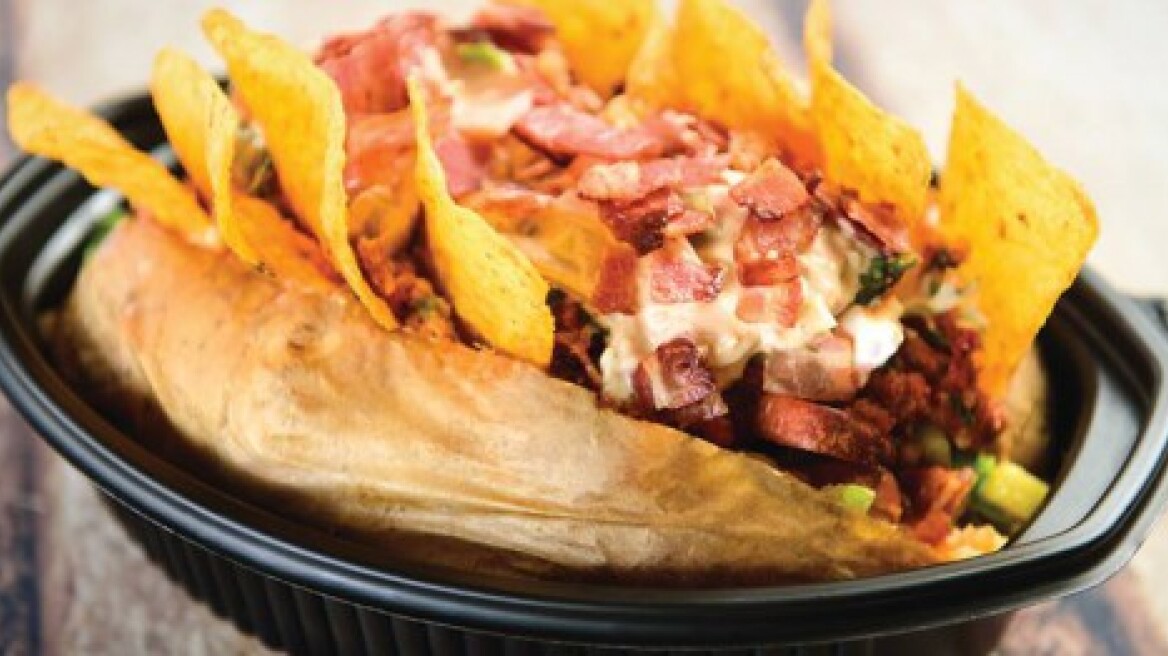 “Καυτή Πατάτα”: Street food από την Πόλη