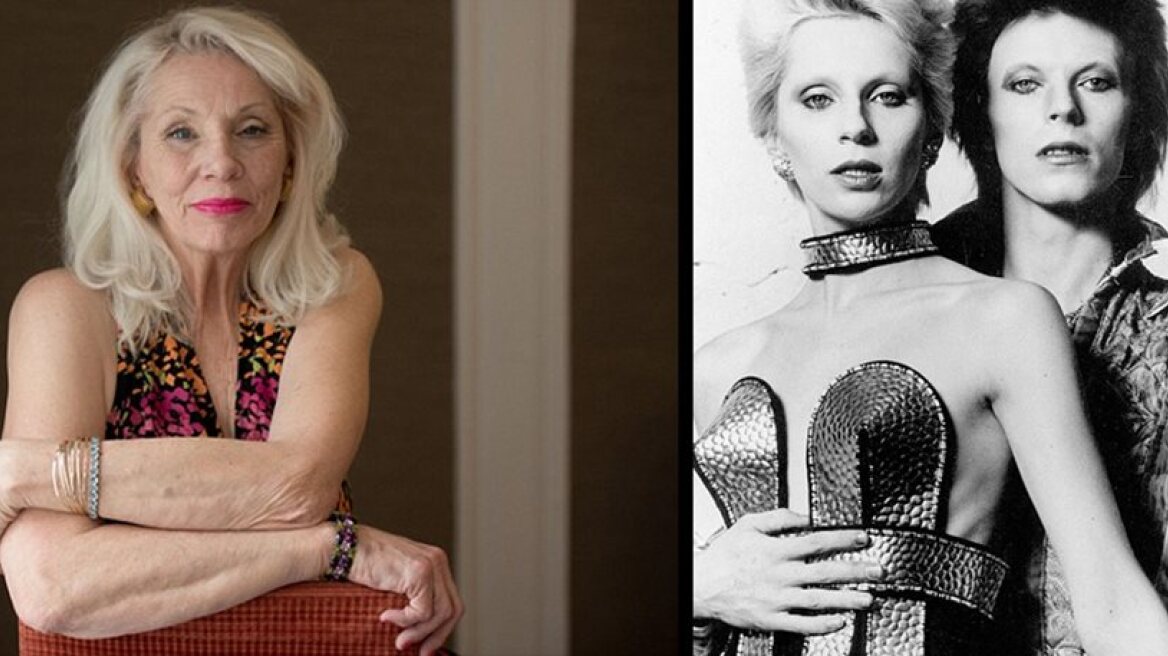 David Bowie's Cypriot ex-wife: "He tried to kill me!" (pics)