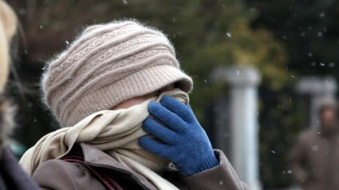 Βροχές, χιονόνερο και παγετός σε όλη τη χώρα 