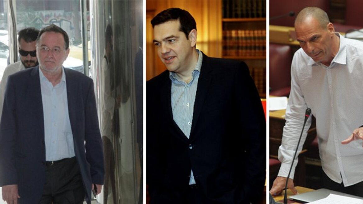Shocking expose: SYRIZA's secrets, lies and disturbing Plan X