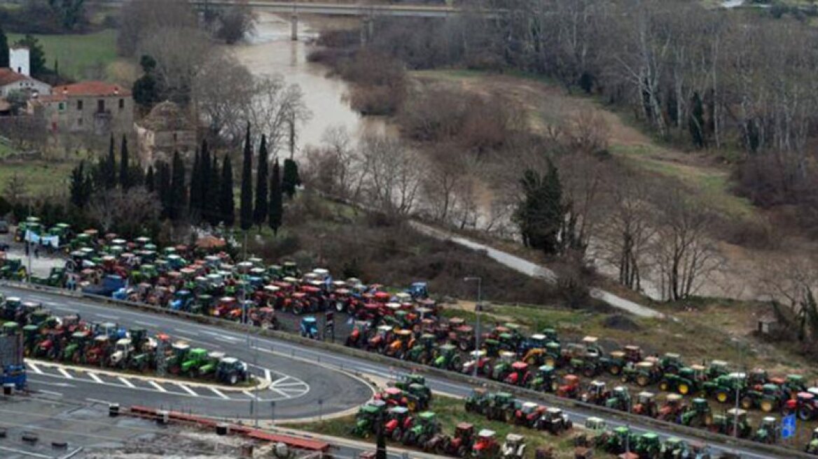 Greek farmers harden their stand against the government