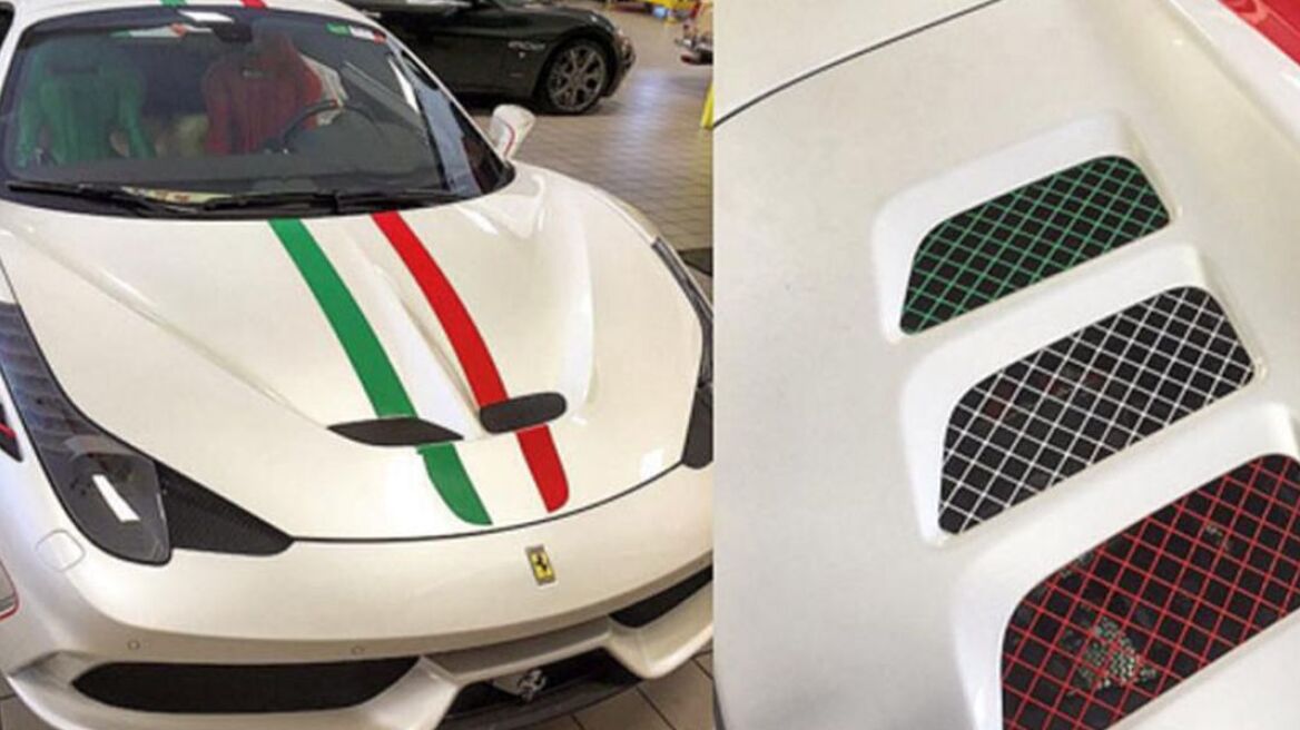 Ο γκόλφερ και η Ferrari των 270.000€