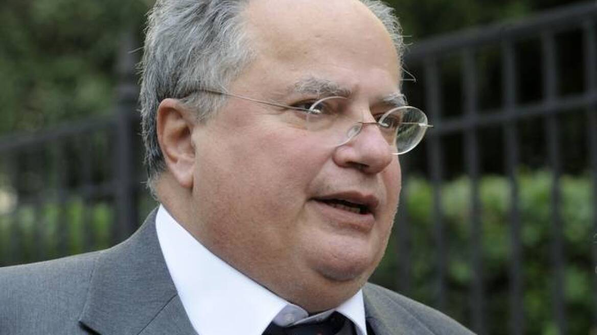 Στην Τουρκία σήμερα ο Κοτζιάς 