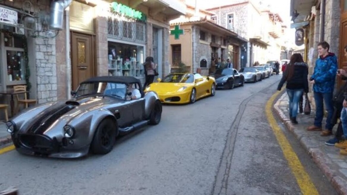 Where are the Ferraris? Expensive cars just aren't selling in Greece