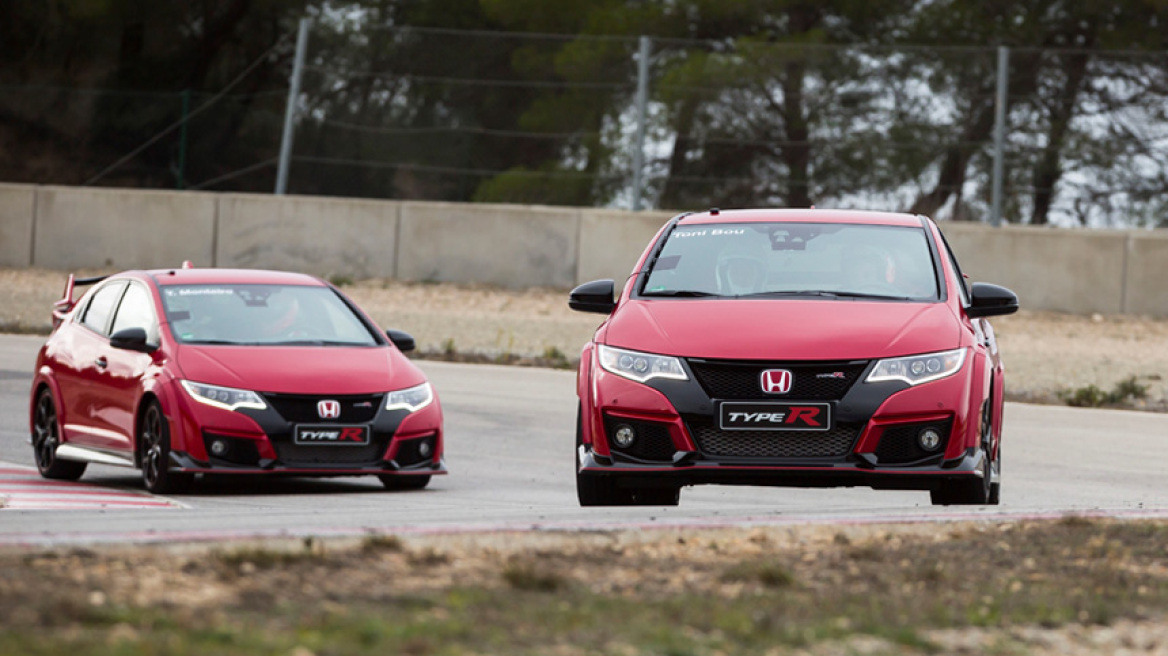 Video: Οι άσοι των 2 τροχών στο τιμόνι του Type R!