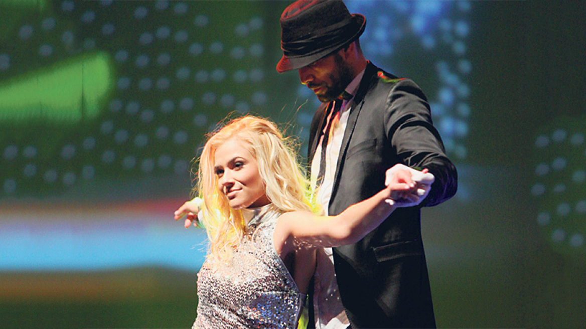 Μιχάλης Μουρούτσος: Χορεύοντας με έναν Ολυμπιονίκη 