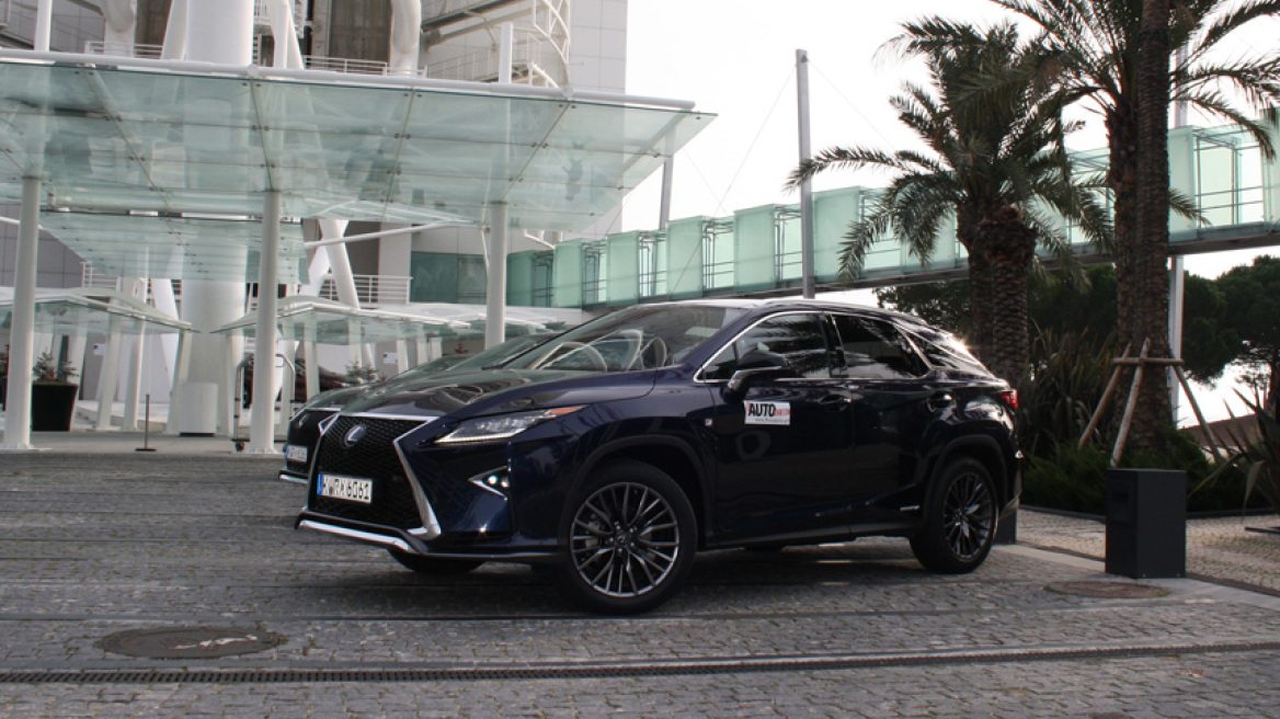 Οδηγούμε στην Πορτογαλία το νέο Lexus RX