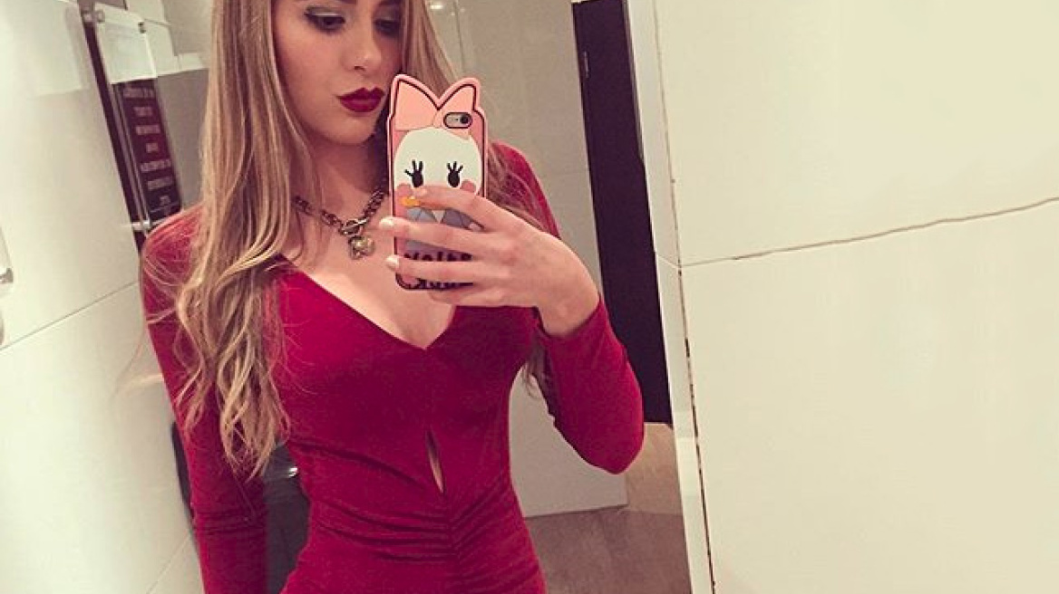 Ileana Salas: Όλα τα λεφτά η σύντροφος του Πουλίδο