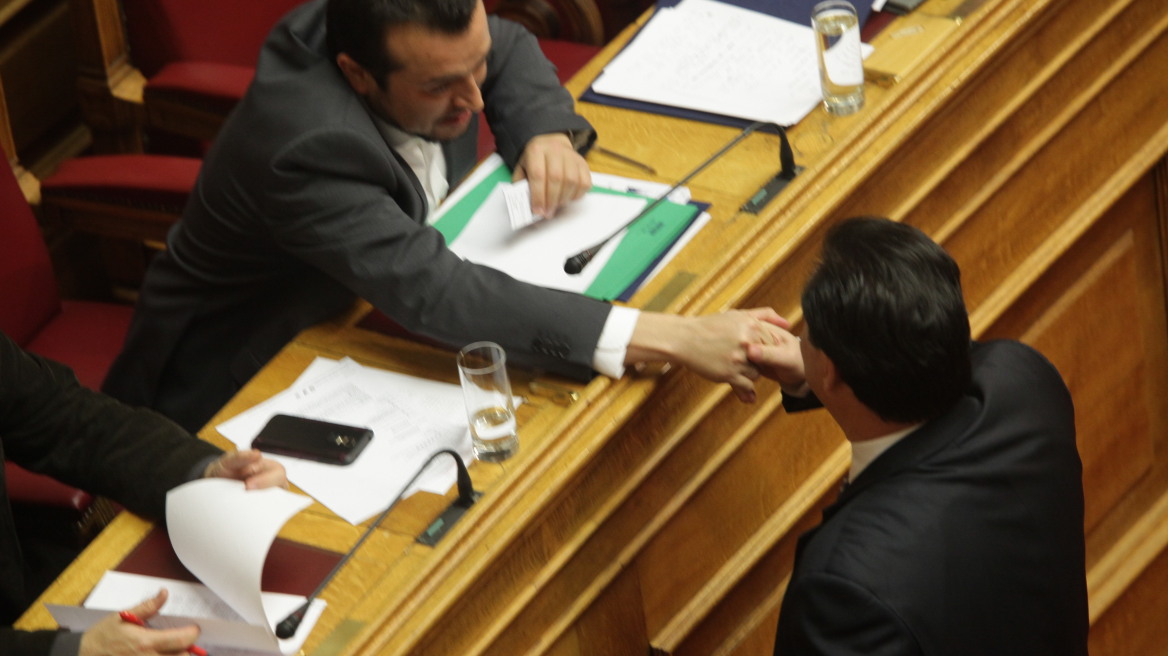 Συγχαρητήρια Παππά σε Κουμουτσάκο για τη στάση της ΝΔ στο αγροτικό