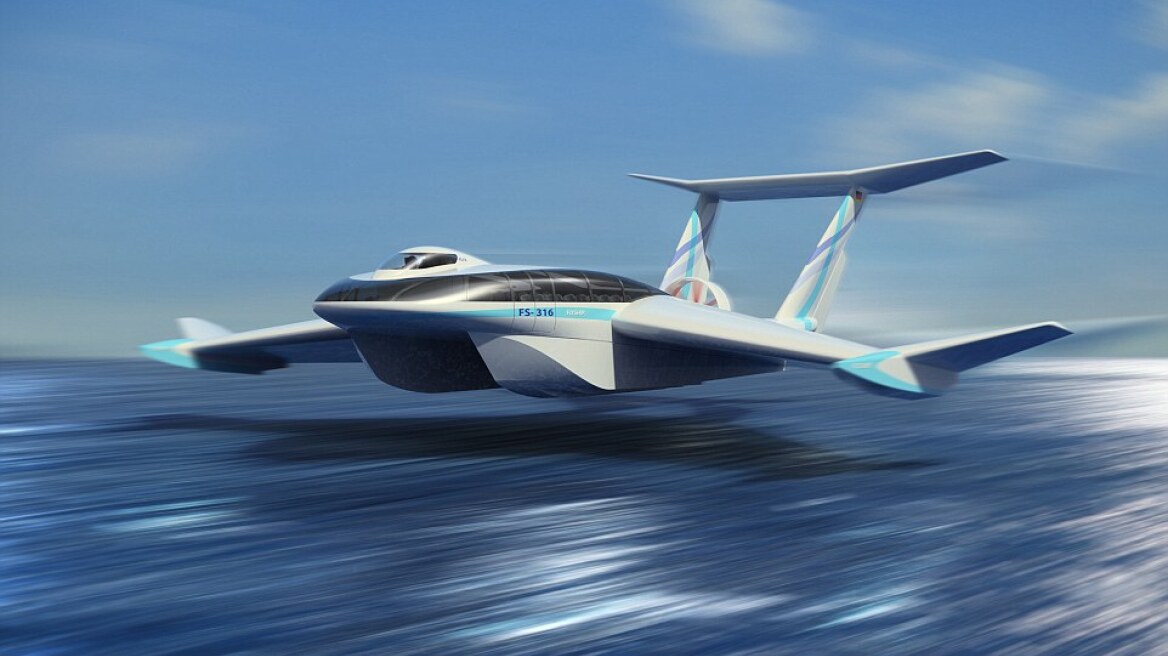 Αυτό είναι το FlyShip που θα αλλάξει τον τρόπο που ταξιδεύουμε μέχρι σήμερα