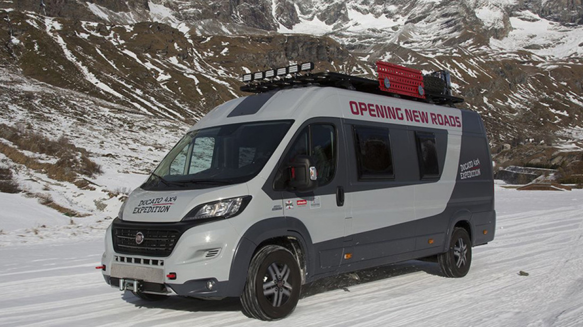 Ένα τροχόσπιτο παντός εδάφους!