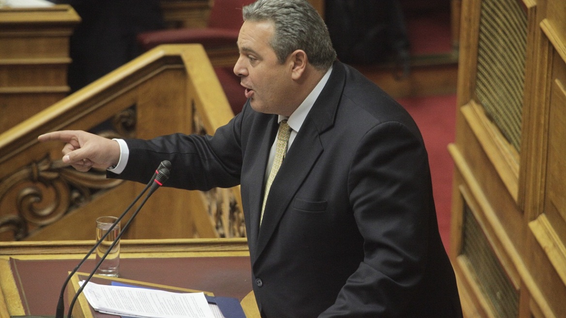 Καμμένος: Απαιτείται σύσκεψη των πολιτικών αρχηγών και συνταγματική αναθεώρηση