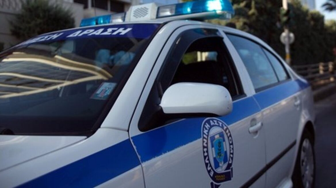 Ληστεία σε χρηματαποστολή στα Σπάτα
