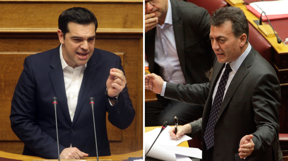 Τσίπρας: Ελεγες ότι θα μειωθεί μια σύνταξη το χρόνο - Βρούτσης: Στο «Χωνί» τα διάβασες αυτά;