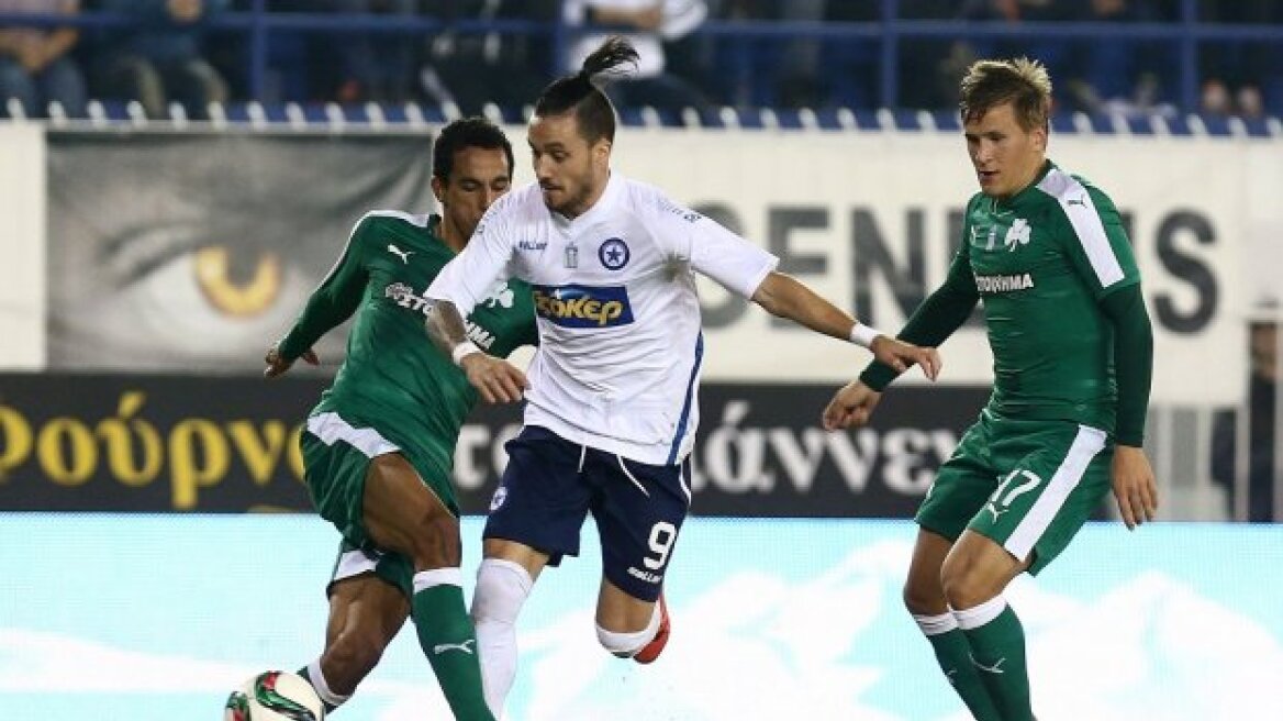 LIVE: Παναθηναϊκός - Ατρόμητος 0-0 (Τελικό)
