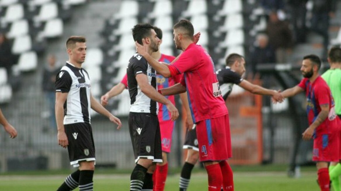 LIVE: Πανιώνιος - ΠΑΟΚ 1-1 (Τελικό)