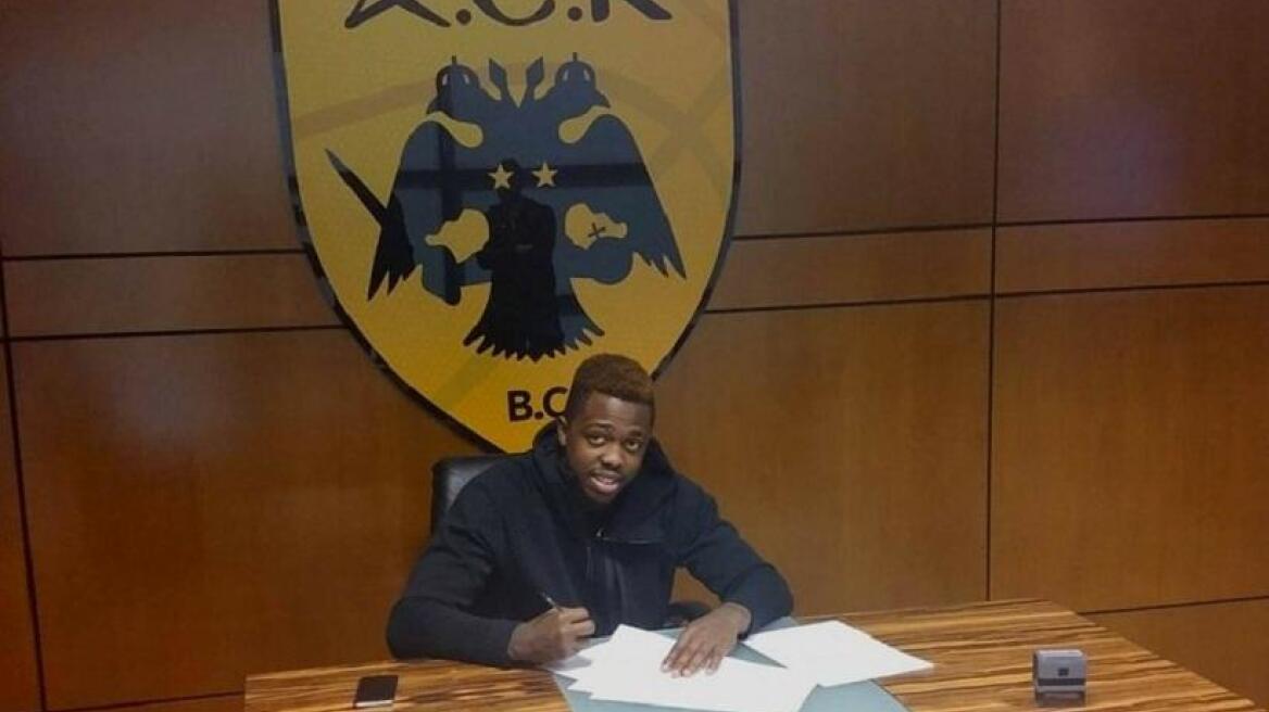 ΑΕΚ: Υπέγραψε και ανακοινώθηκε ο Τζέι Κόβαν Μπράουν