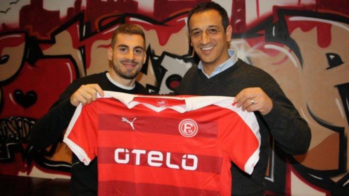 Στη Ντίσελντορφ ο Μαυρίας