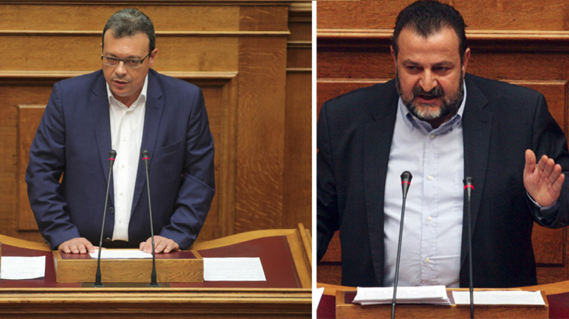 Κεγκέρογλου: «Είσαι κυβερνητικός γλείφτης» - Φάμελλος: «Θα σου δείξω όταν βγούμε έξω»