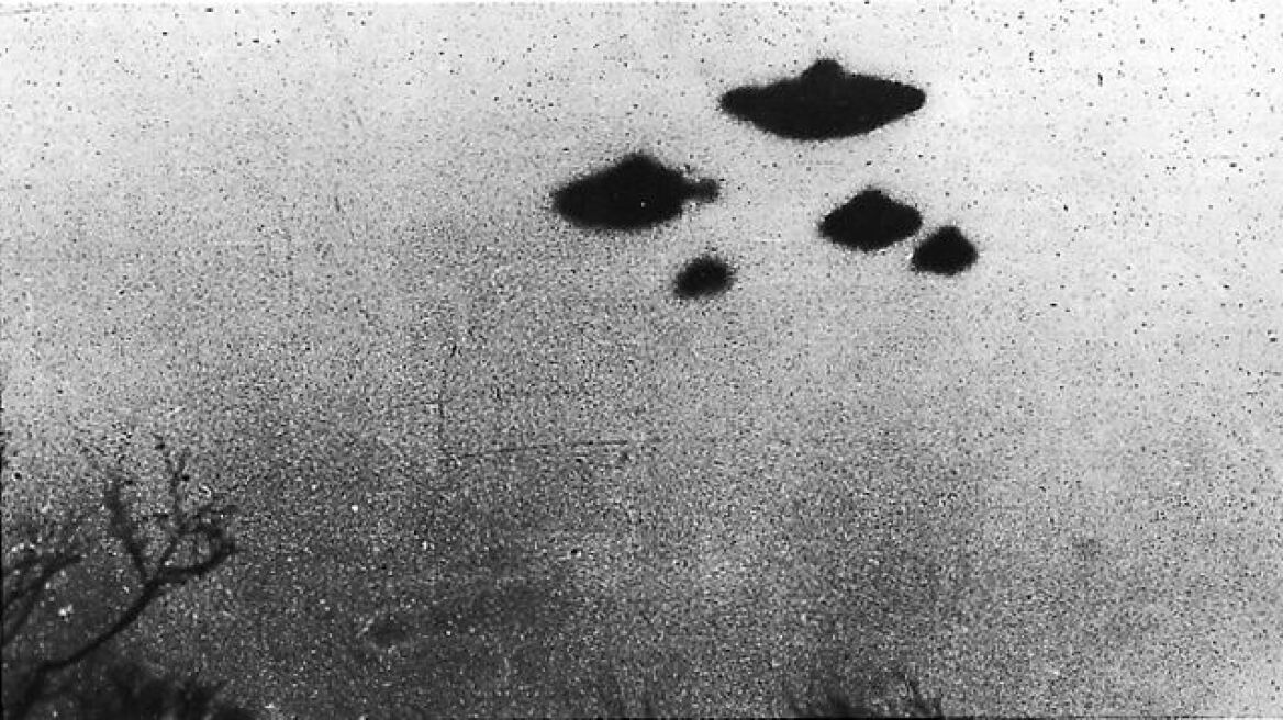 H CIA αποκαλύπτει τα αρχεία της για τα UFO (και ως συνήθως υπάρχει και ελληνικός... δάκτυλος)