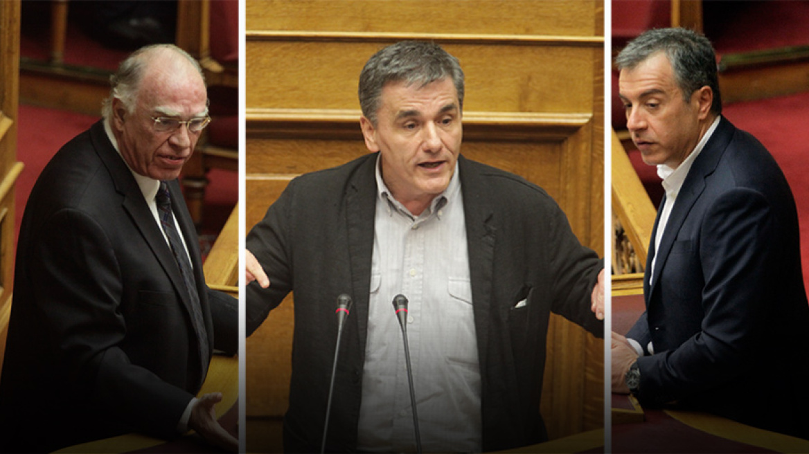 Τα... best of της χθεσινής αναμέτρησης στη Βουλή: Λεβέντης, Τσακαλώτος και οι μεταφορές του Θεοδωράκη