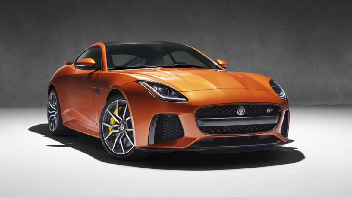 Η πιο δυνατή Jaguar F-Type με 575 ίππους!