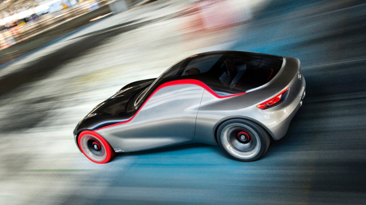 Αυτό είναι το Opel GT!