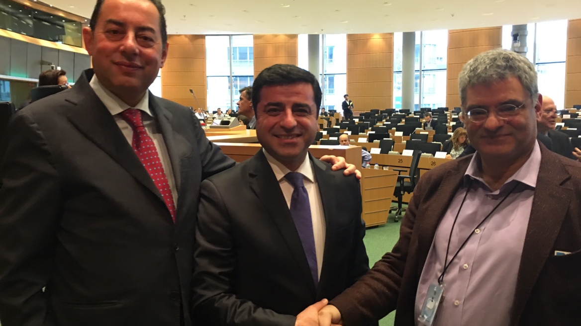 Συνάντηση Ντεμιρτάς - Κύρκου στο Ευρωπαϊκό Κοινοβούλιο
