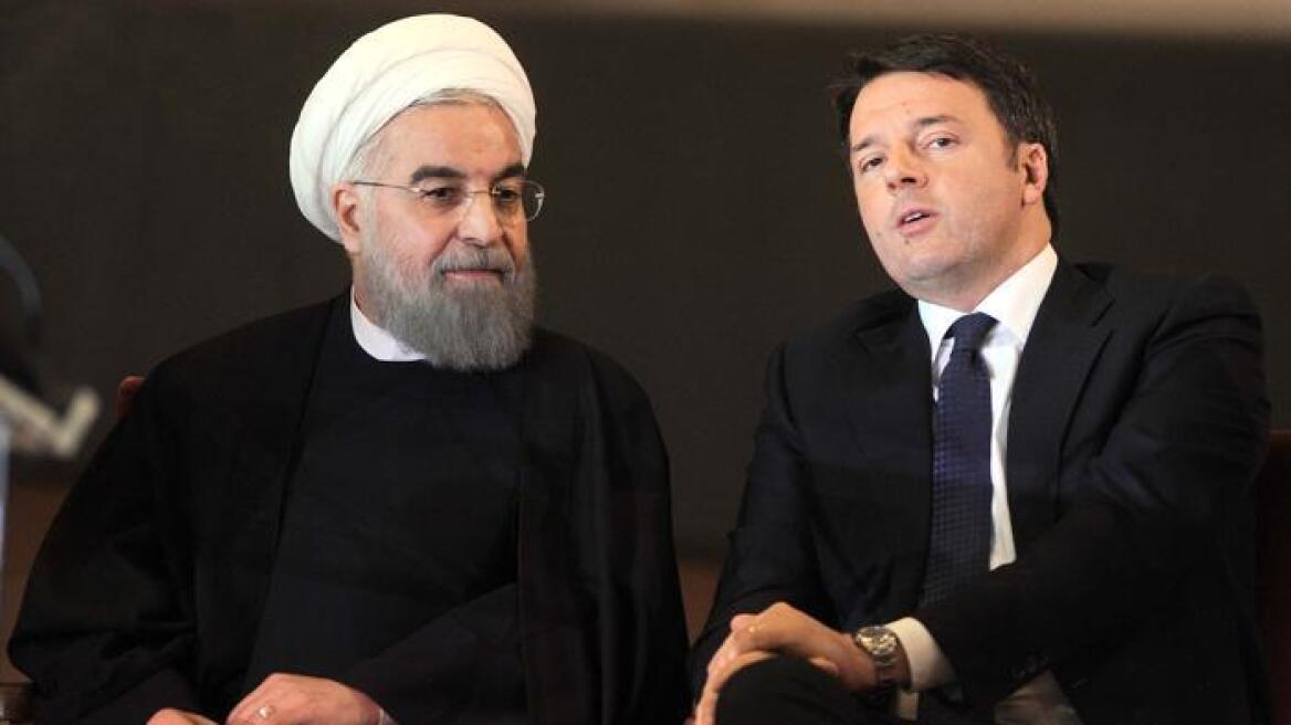 Ιταλία και Ιράν υπέγραψαν οικονομικές συμφωνίες ύψους 17 δισ. ευρώ