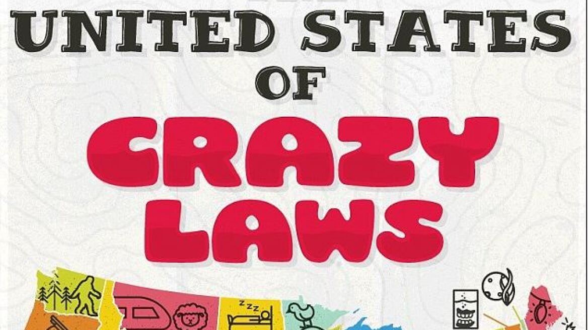 Δείτε τους πιο τρελούς νόμους που ισχύουν στην Αμερική