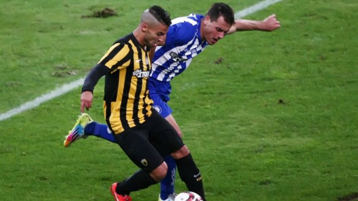 «Αγκάλιασε» την πρόκριση στα ημιτελικά του Κυπέλλου η ΑΕΚ με το 4-1 επί του Ηρακλή