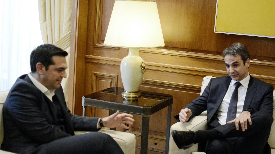 Δείτε το σκίτσο που αφιέρωσε ο Κυριάκος στον Τσίπρα