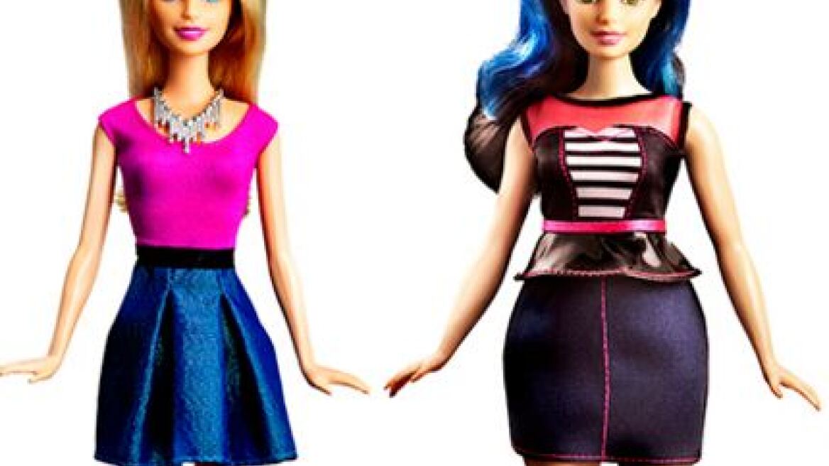 Αυτή είναι η νέα... «χυμώδης» Barbie