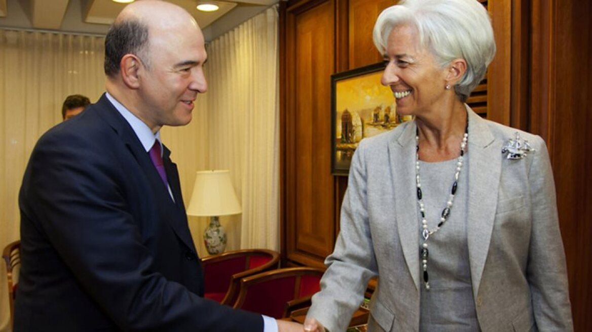 Athens-Brussels restlessness over "puzzling" role of IMF in negotiations with Greece