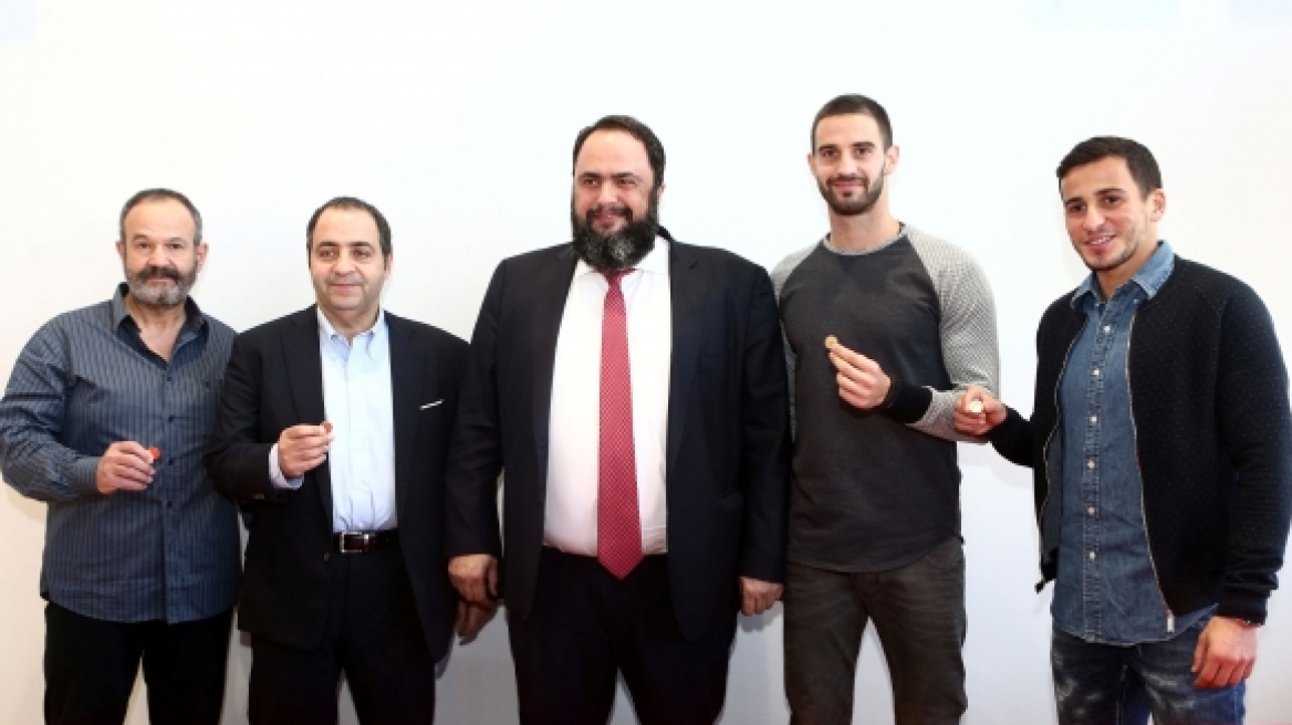 Βαγγέλης Μαρινάκης: «Συνεχίζουμε με πίστη και όραμα»