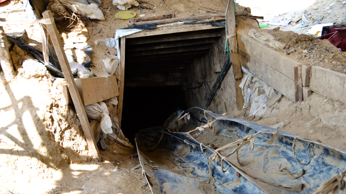 Λωρίδα της Γάζας: Μαχητές της Χαμάς θάφτηκαν σε τούνελ