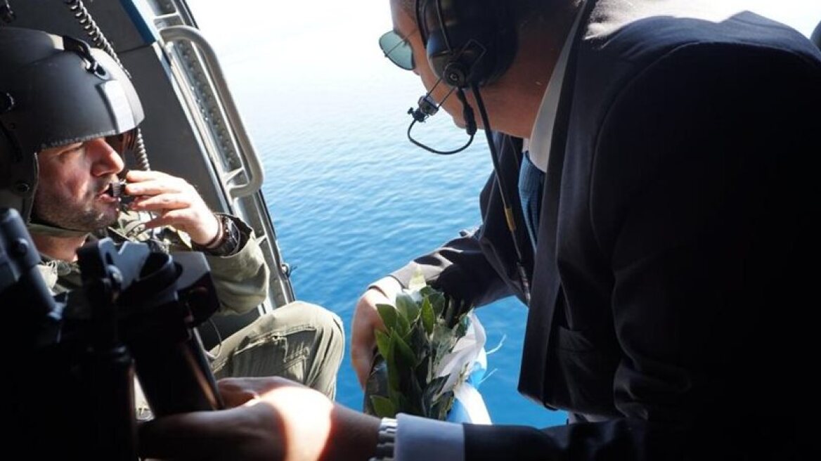 Turkish fighters violate Greek airspace flying over Imia